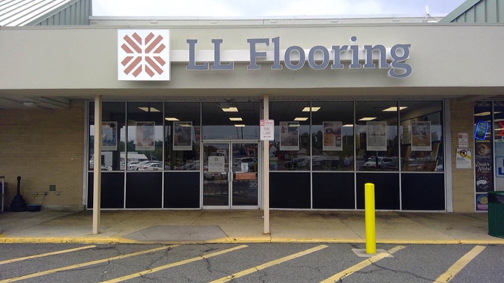 LL Flooring #1446 Mount Holly | 531 High Street | Storefront