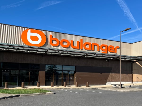 Boulanger Soissons - Devanture du magasin