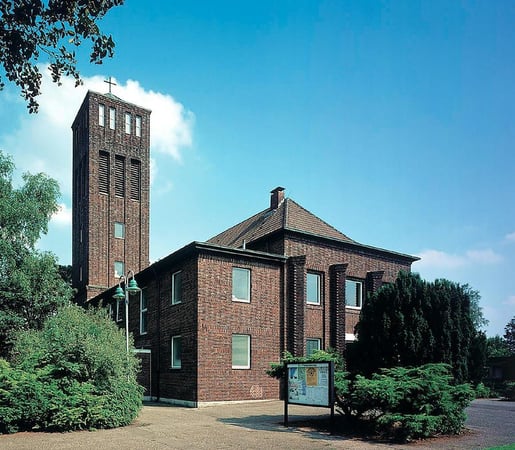 Ev. Friedenskirche in Rheinhausen