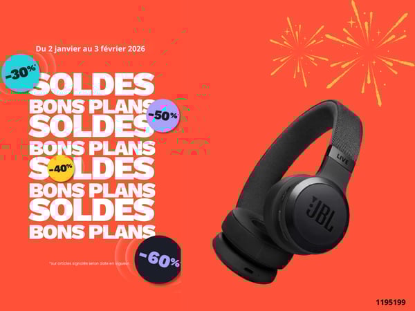 Les Soldes commencent au sein de votre magasin Boulanger Fléville.