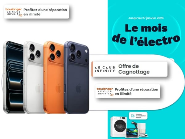 Découvrez toute la gammes iPhone 17 dans votre magasin Boulanger Toulouse Saint Orens