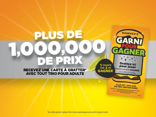 GARNISSEZ POUR GAGNER