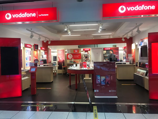 Vodafone Store | La Fontana