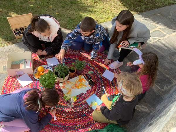 Laboratori per bambini dai 5 anni