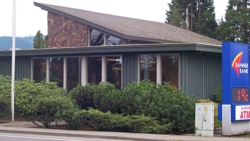 Banner Bank branch in Creswell, Oregon