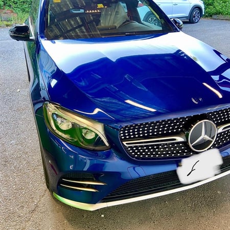 GLC 43 AMG nachher