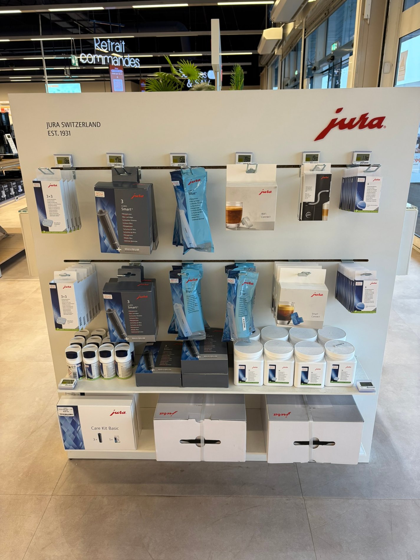 Broyeur café Jura Accessoires
