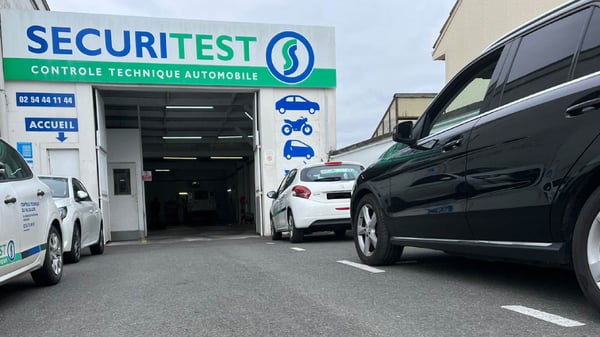 Contrôle technique LA CHAUSSEE ST VICTOR