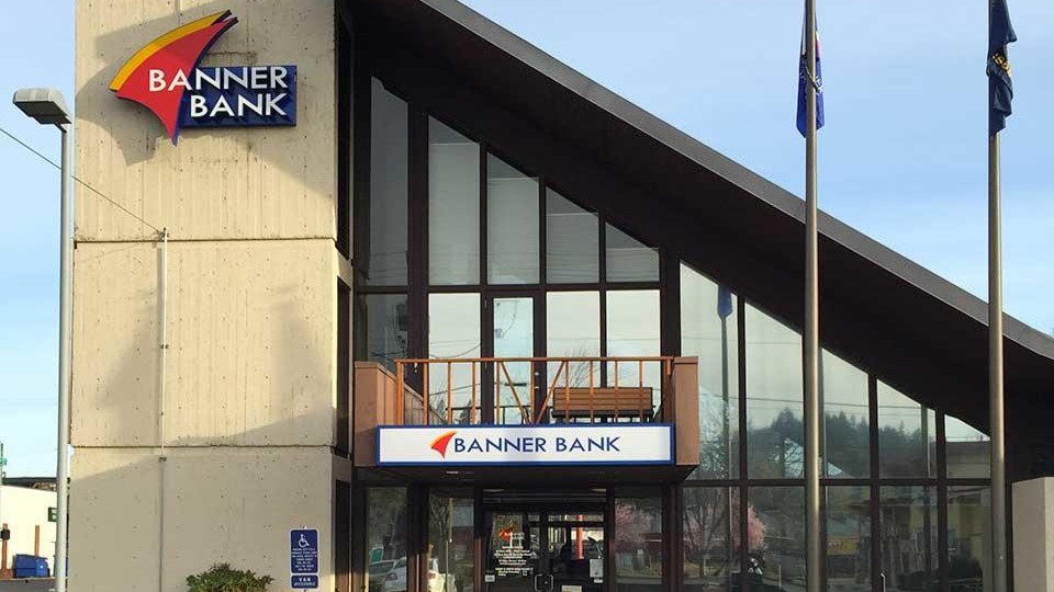 Banner Bank branch in Springfield, Oregon