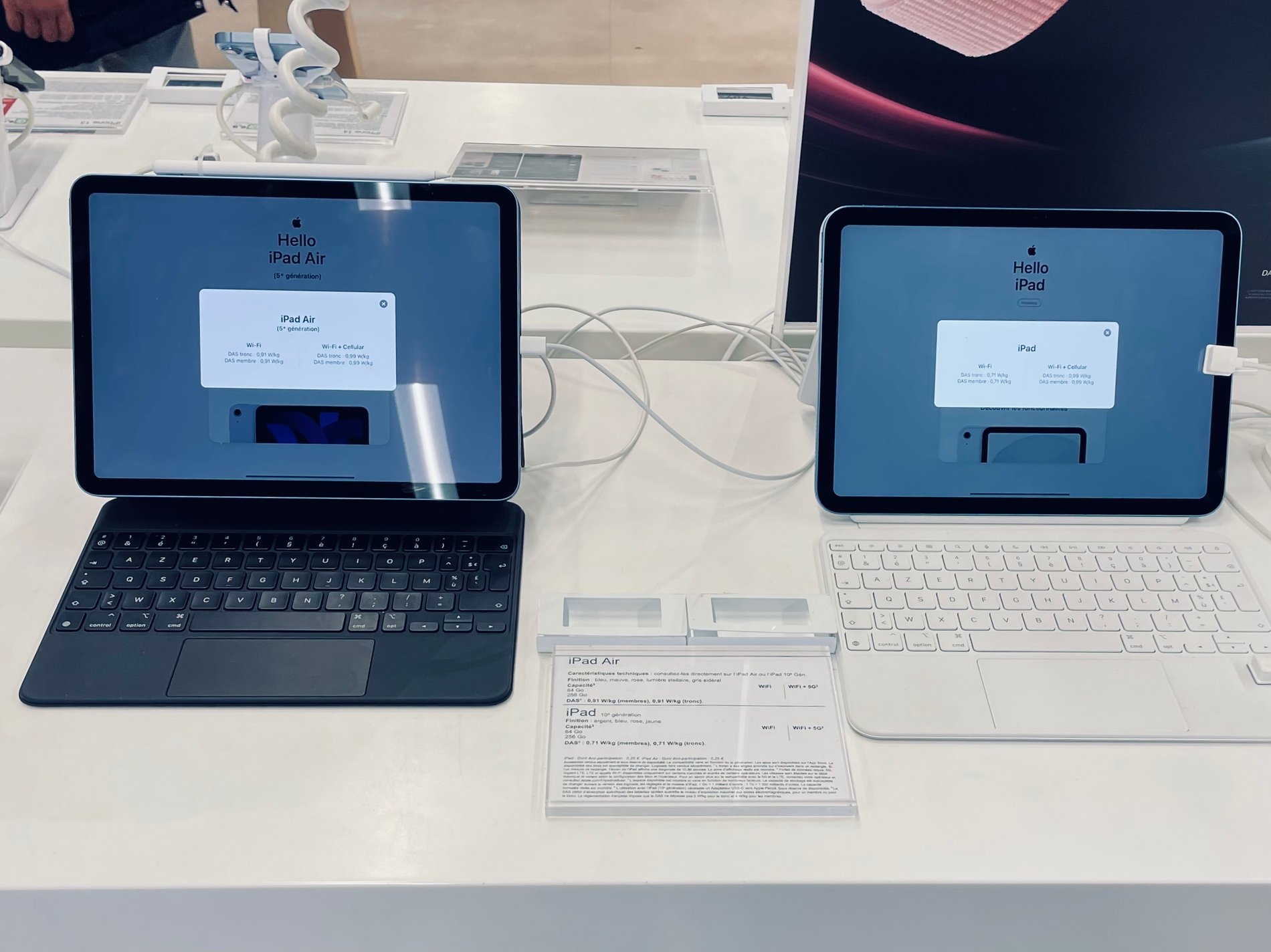 Venez découvrir les IPad Air et les IPad 10 dans votre magasin Boulanger Villefranche sur Saône