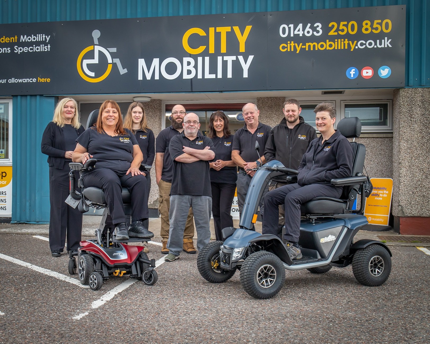 Motability Scheme at City Mobility Inverness