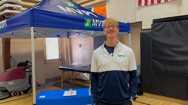 Shoutout to Zach for providing injury screens at the Flattop 5K! Zach is an accomplished runner and one of our top therapists when it comes to treating running-related injuries. We’re grateful to have his expertise supporting the running community!