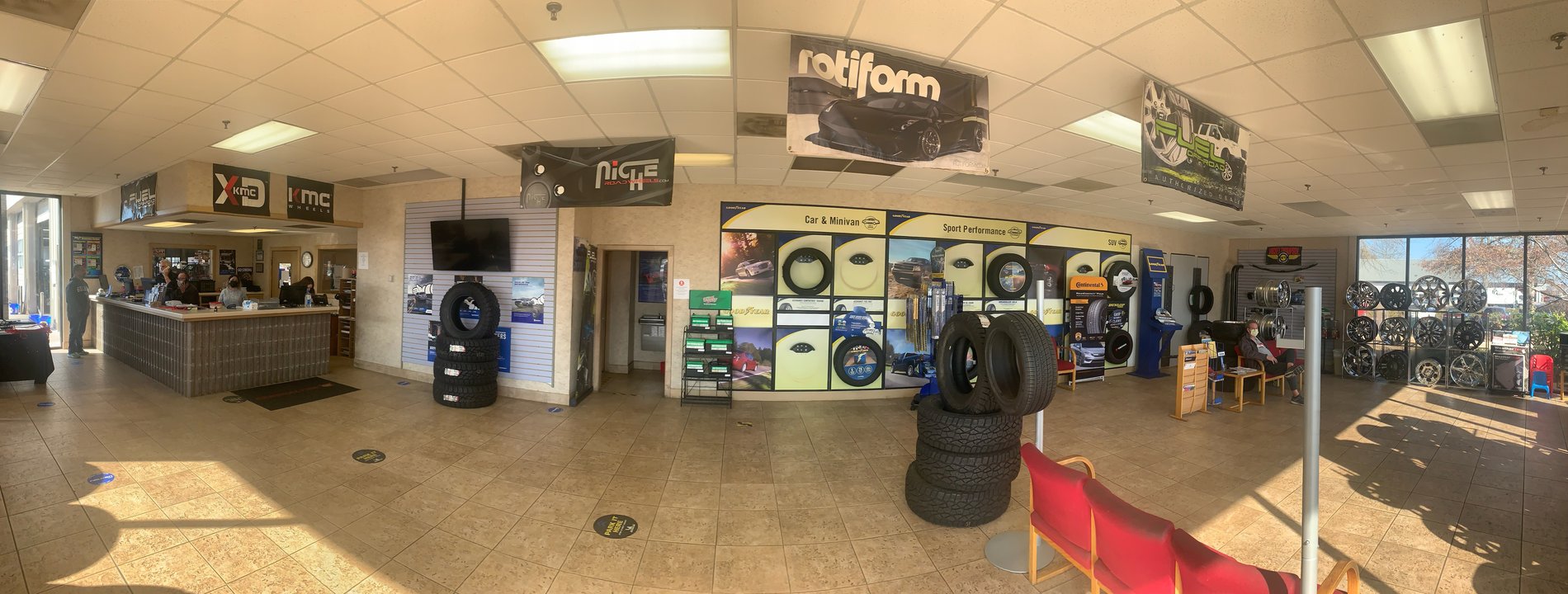 Porterfield Tire Discounters Athens | tires, alignment, brakes