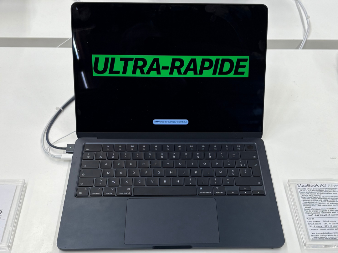 Les nouveaux MacBook avec la puce M4 dans votre Boulanger Montigny-Lès-Cormeilles