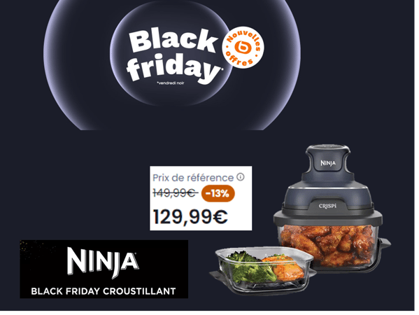 Black Friday croustillant