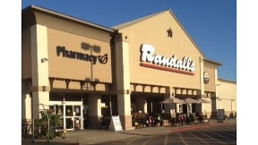 Randalls store front picture at 1500 W 35th St in Austin TX