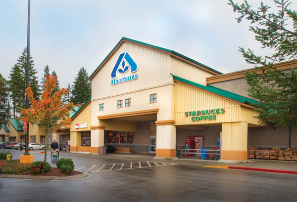 Albertsons Store Front Picture at 11330 NW 51st Ave in Gig Harbor WA