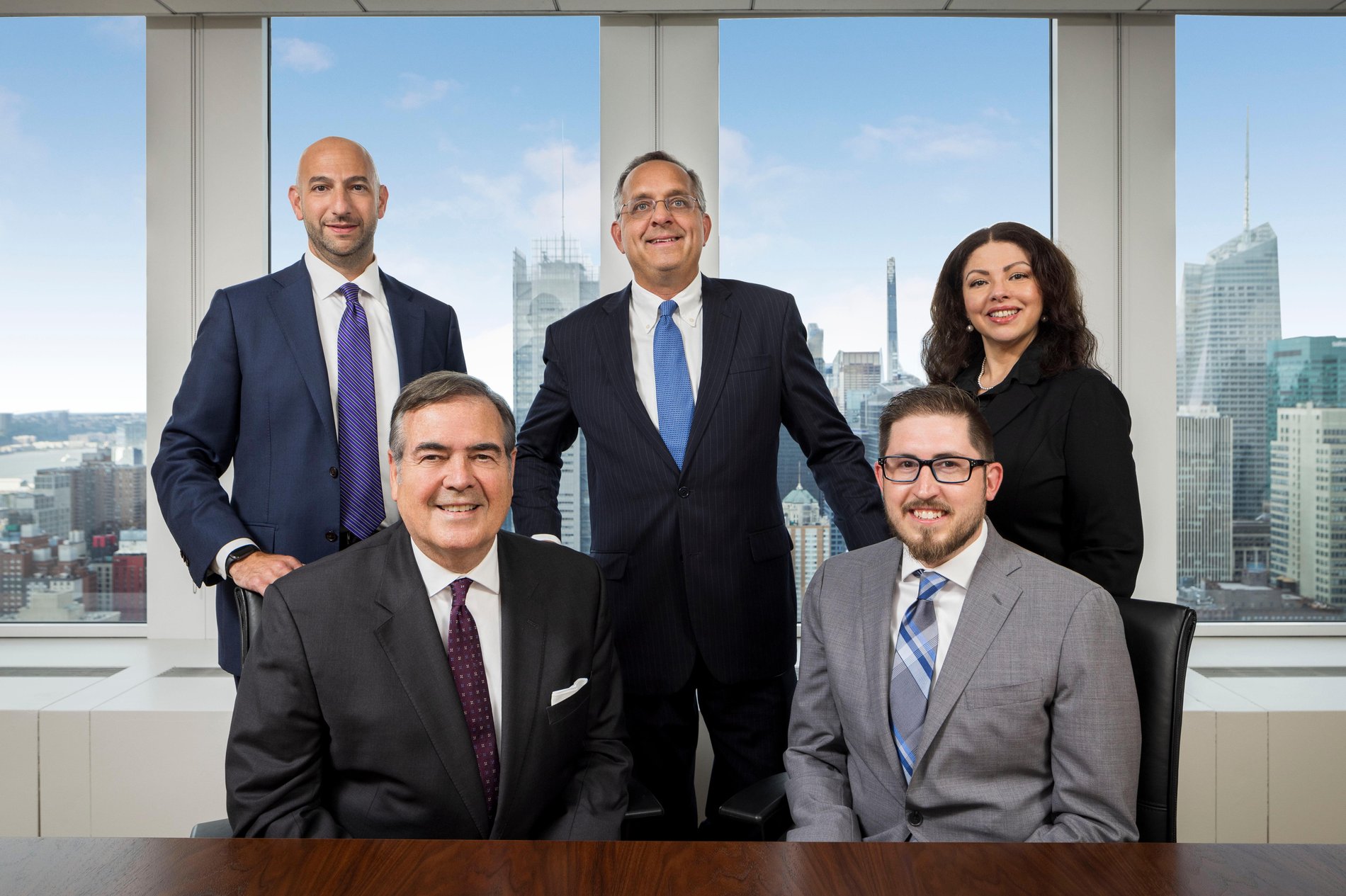 The JLN Group New York, NY Stanley Wealth Management