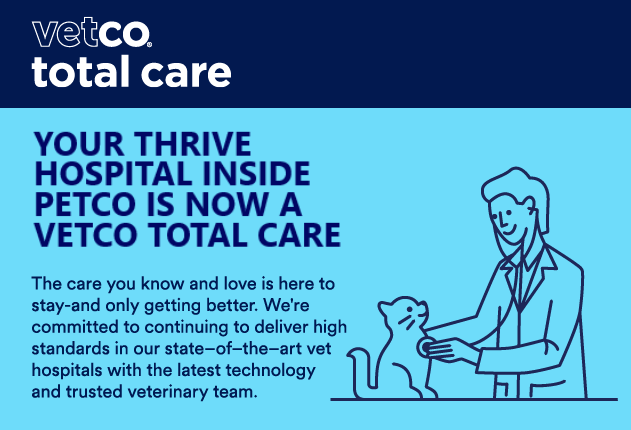 Vetco Total Care Message