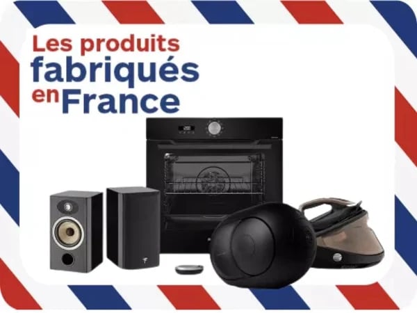 Les produits fabriqués en France
