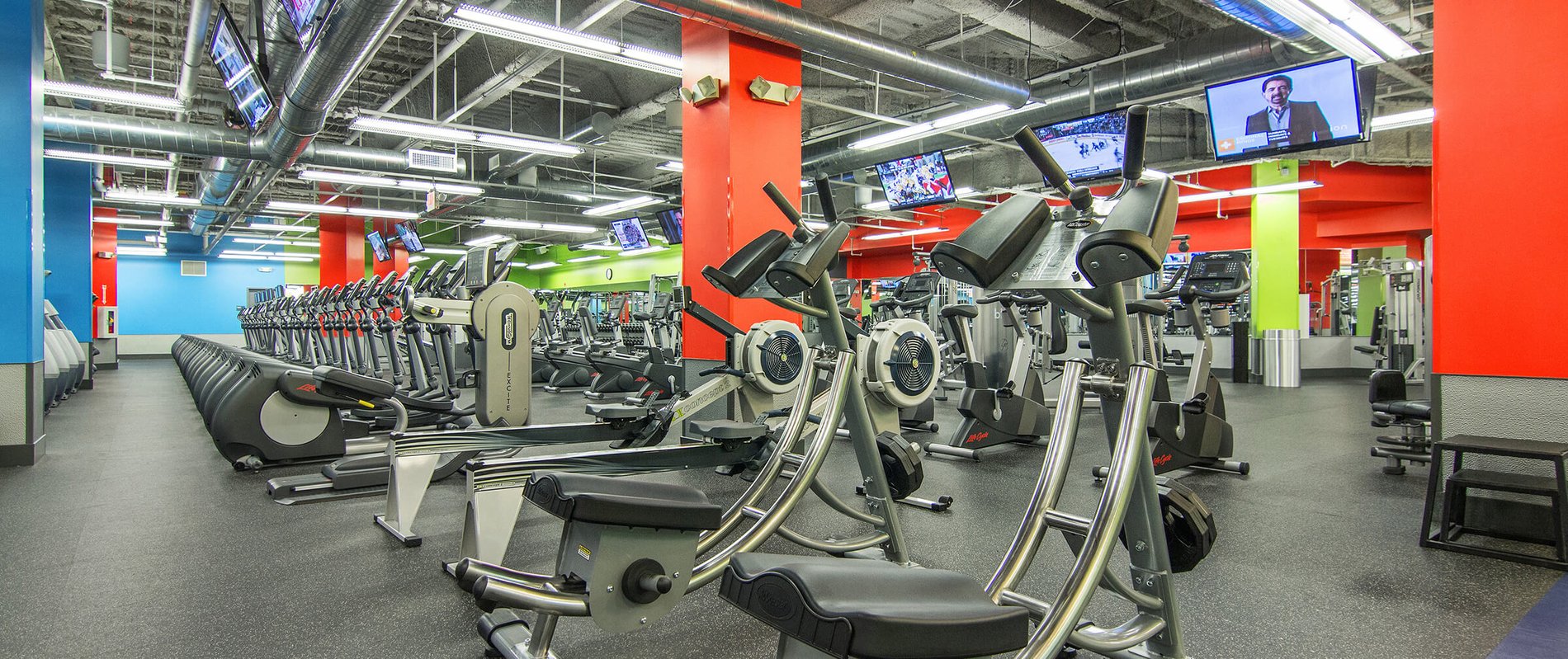 Blink White Plains Gym at 100 Main Street, White Plains, NY Blink Fitness