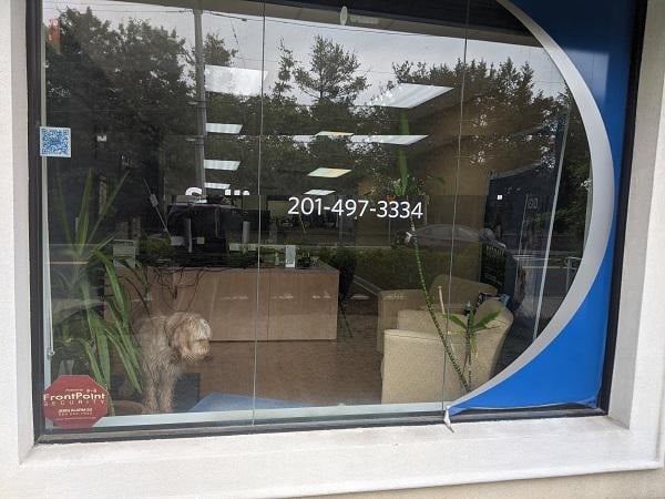 What a storefront window. Come on by and visit, our coffee is supurb.