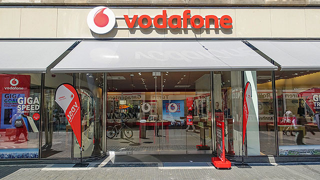 Vodafone-Shop in Mannheim, P 6, 22