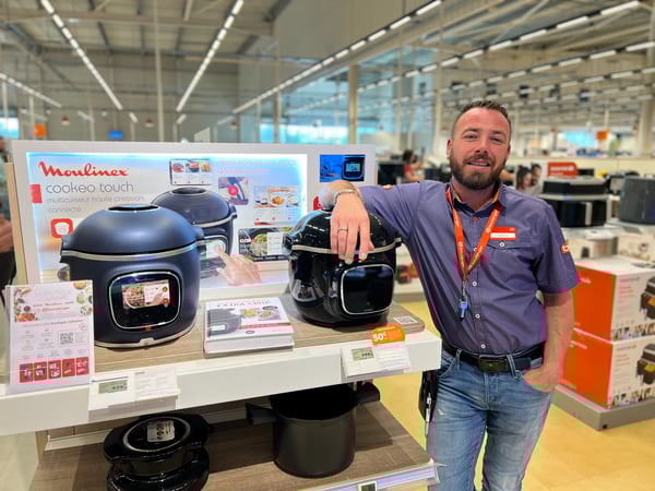 Lenaic conseiller de vente électroménager