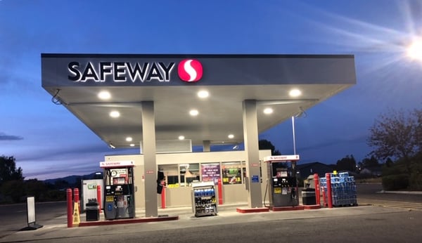 cheap gas station open near me