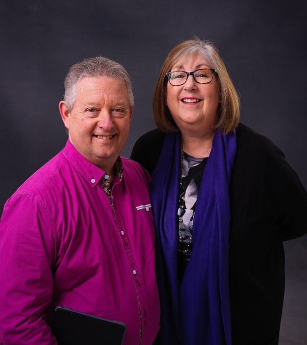 An image of UW partner Neil and Helen Phillips