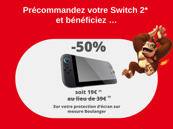 Précommandez votre Switch !