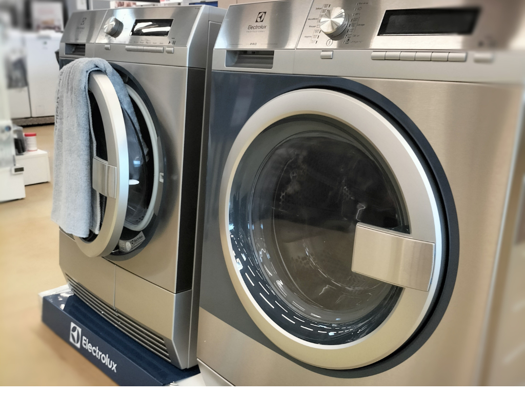 Boulanger Toulouse Fenouillet espace pro electrolux lave linge seche linge