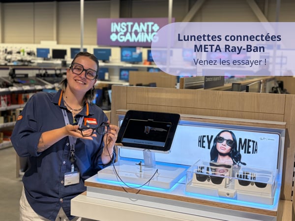 Lunettes connectees META Ray-Ban