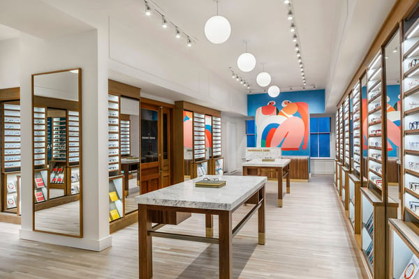 Warby Parker Newbury St.