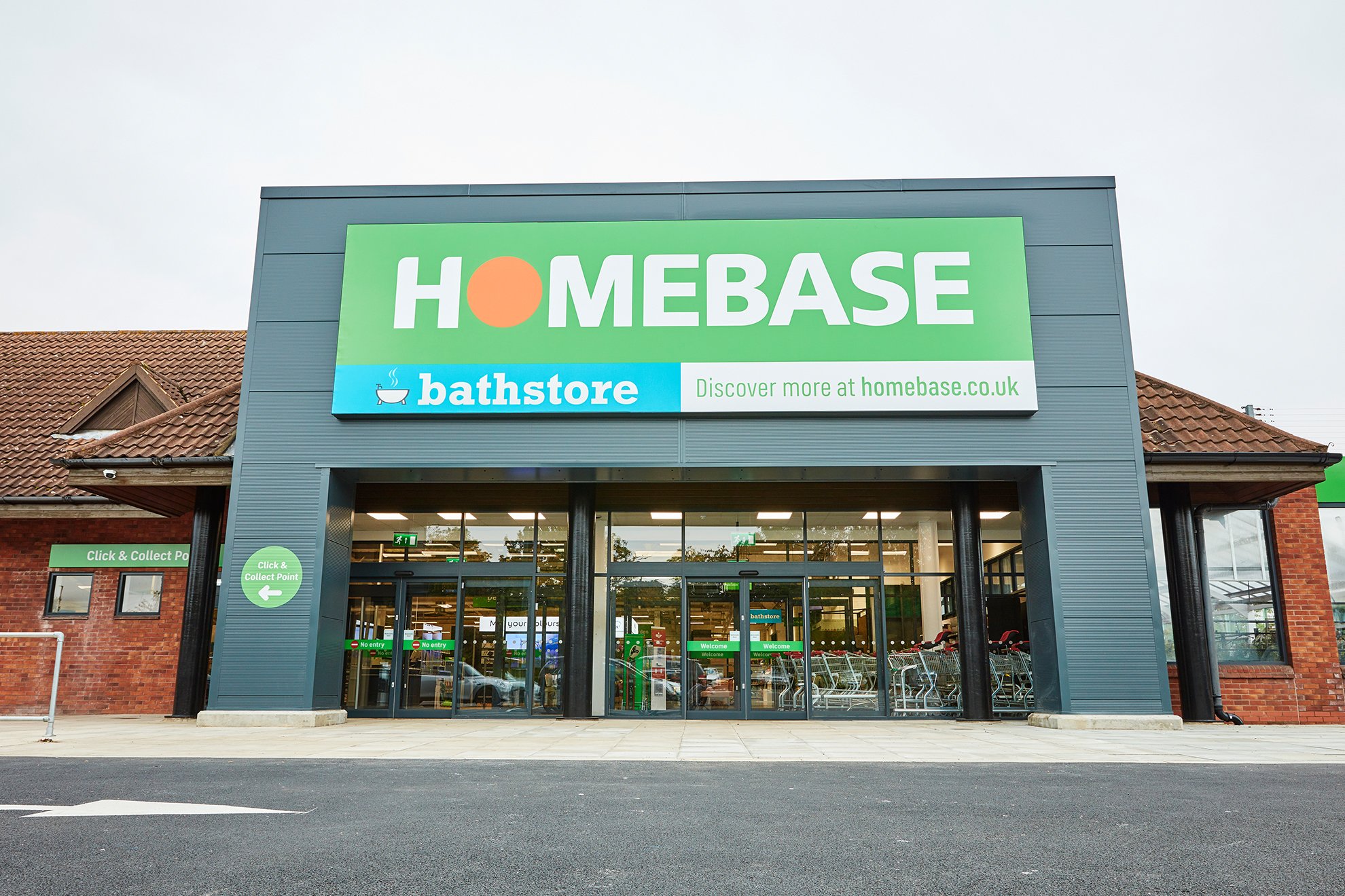 Homebase Luton Hardware Store In Luton Homebase Luton Hardware Store In Luton