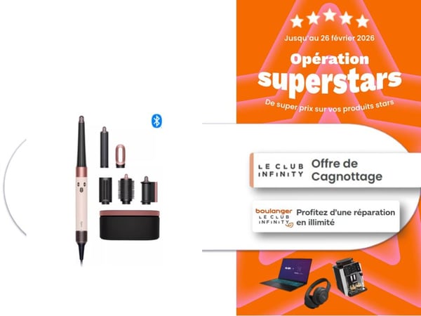 Lisseur, epilateur, Tondeuse, Rasoir, Sèche cheveux, brosse soufflante Boulanger Toulouse Saint orens