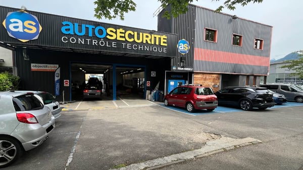 Controle technique SEYSSINET PARISET