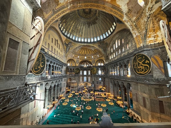 世界遺産の街トルコ・イスタンブールをたっぷり訪れる5泊7日の旅
