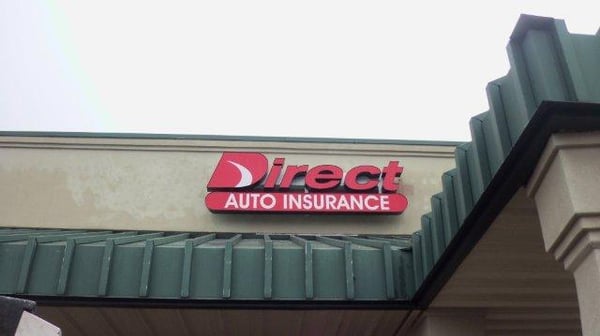 Direct Auto Insurance storefront located at  716 A Montague Avenue, Greenwood