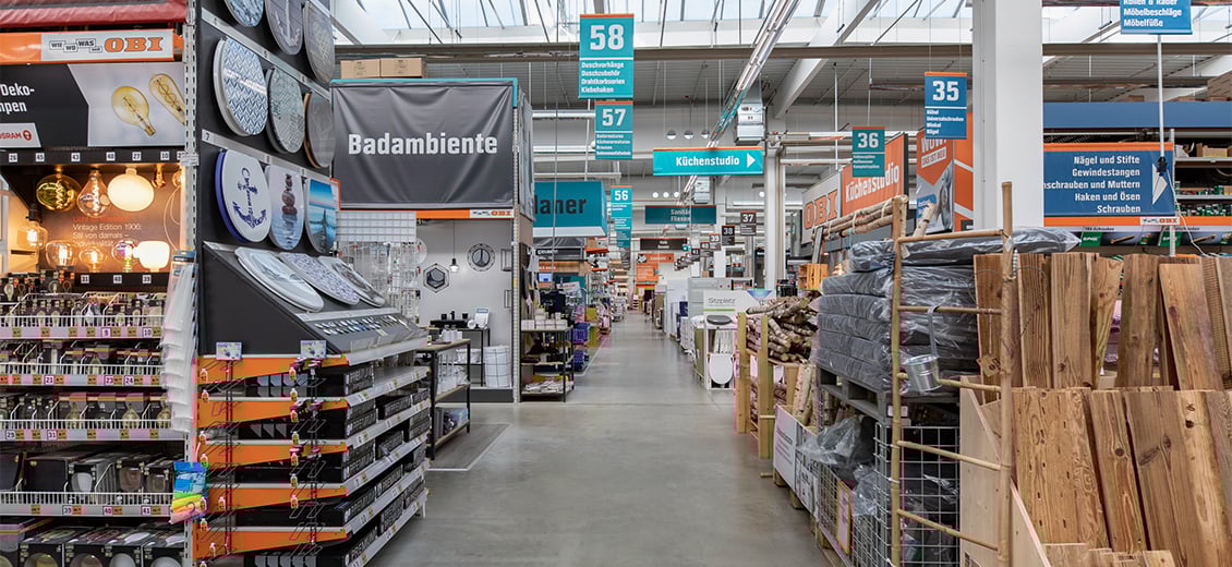 Dein OBI Markt KölnGodorf, OttoHahnStraße 68