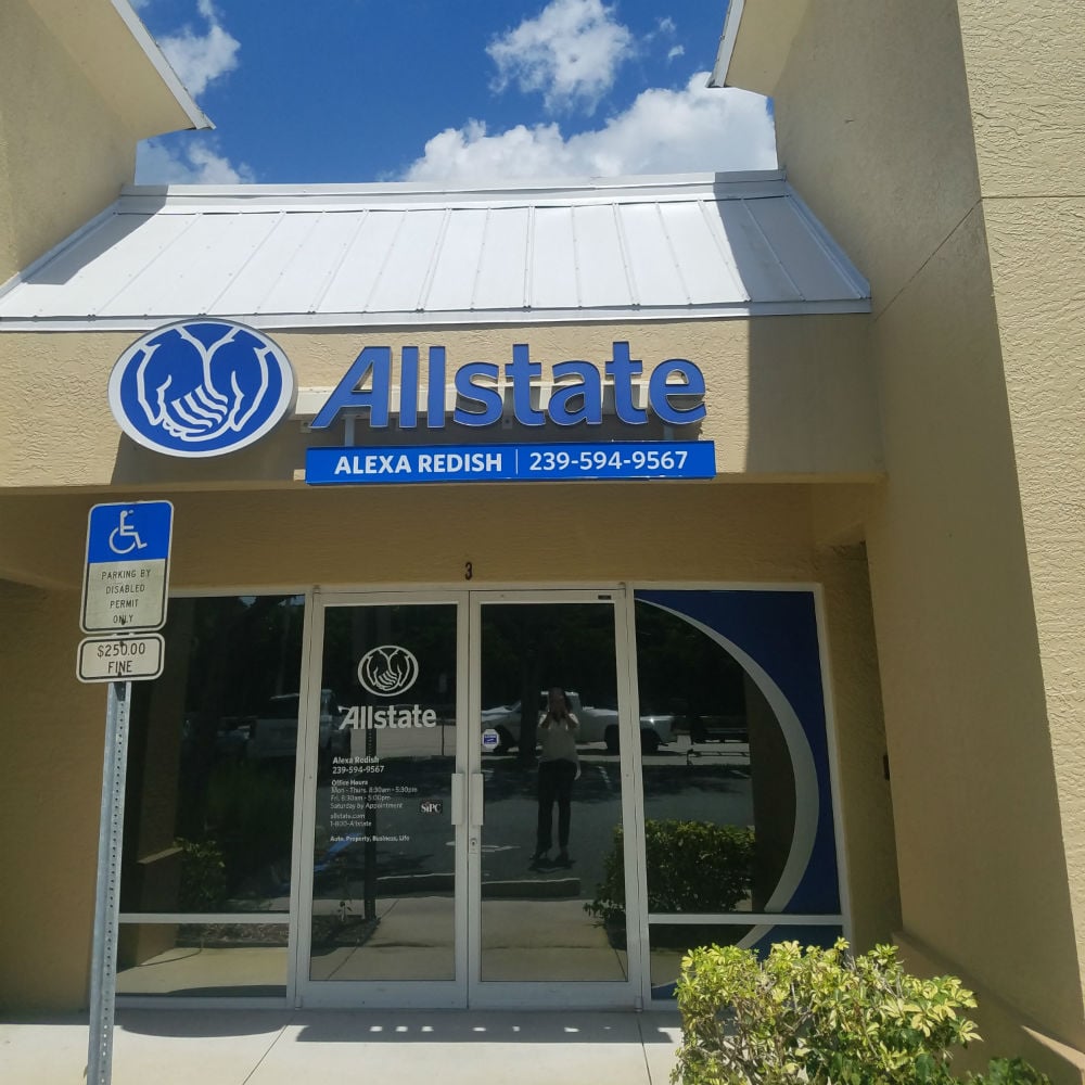 Allstate | Seguro de auto en Naples, FL - Alexa Redish Natichioni, image size:1000x1000