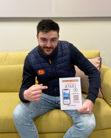 Votre satisfaction est notre priorité ! Donnez nous votre avis sur Google !
