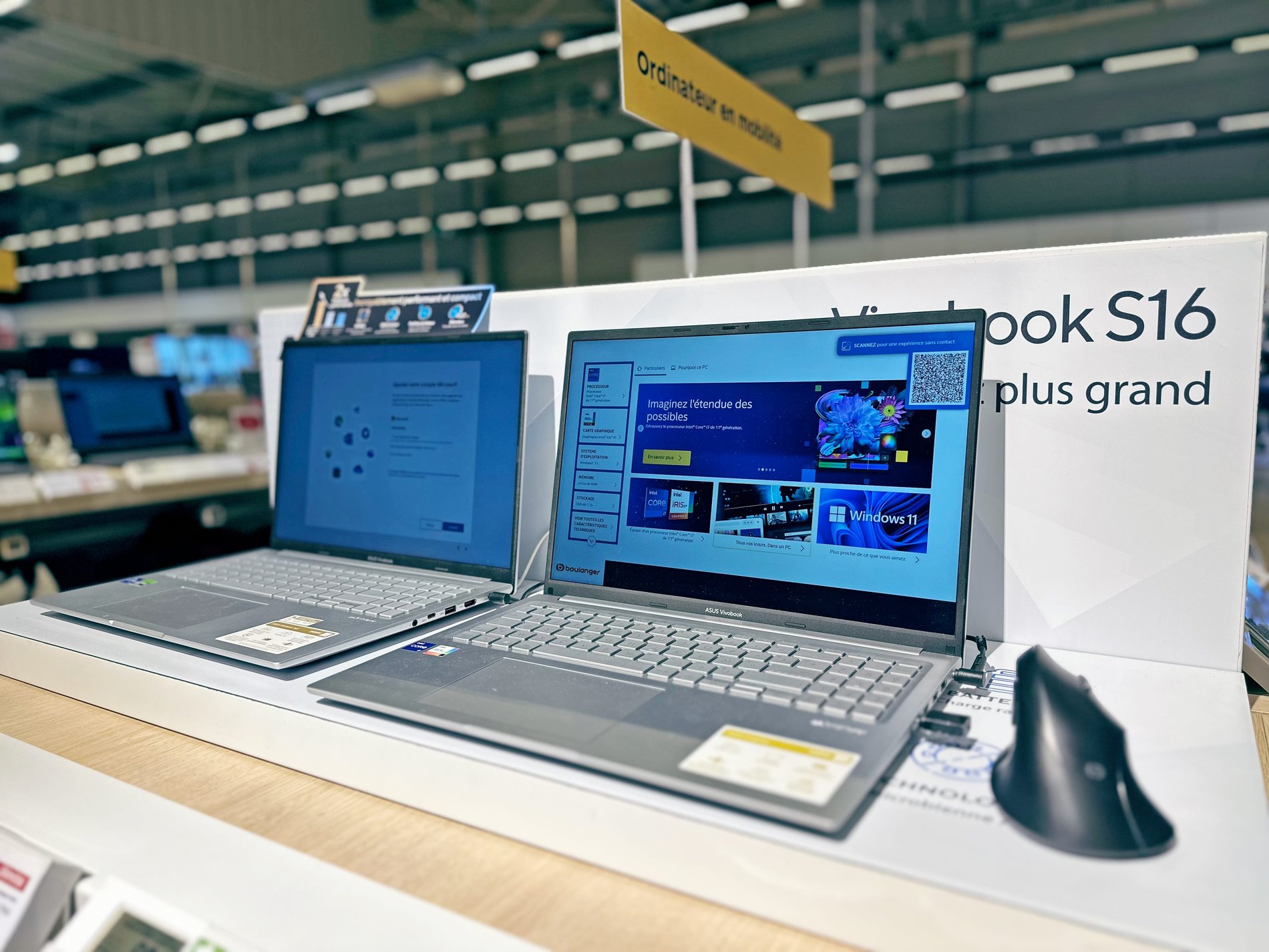 Ordinateur portable ASUS Vivobook disponibles chez Boulanger Toulon - La Garde