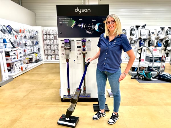 Découvrez le Dyson Wash G1 dans votre magasin Boulanger Sarcelles