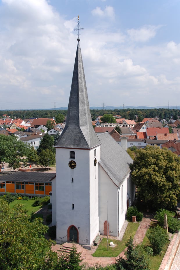 Evangelische Kirche Eschollbrücken - Evangelische Kirchengemeinde Eschollbrücken