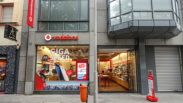 Vodafone-Shop in Nürnberg, Breite Gasse 52-54