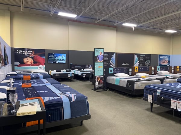 Albertville Slumberland Furniture mattresses