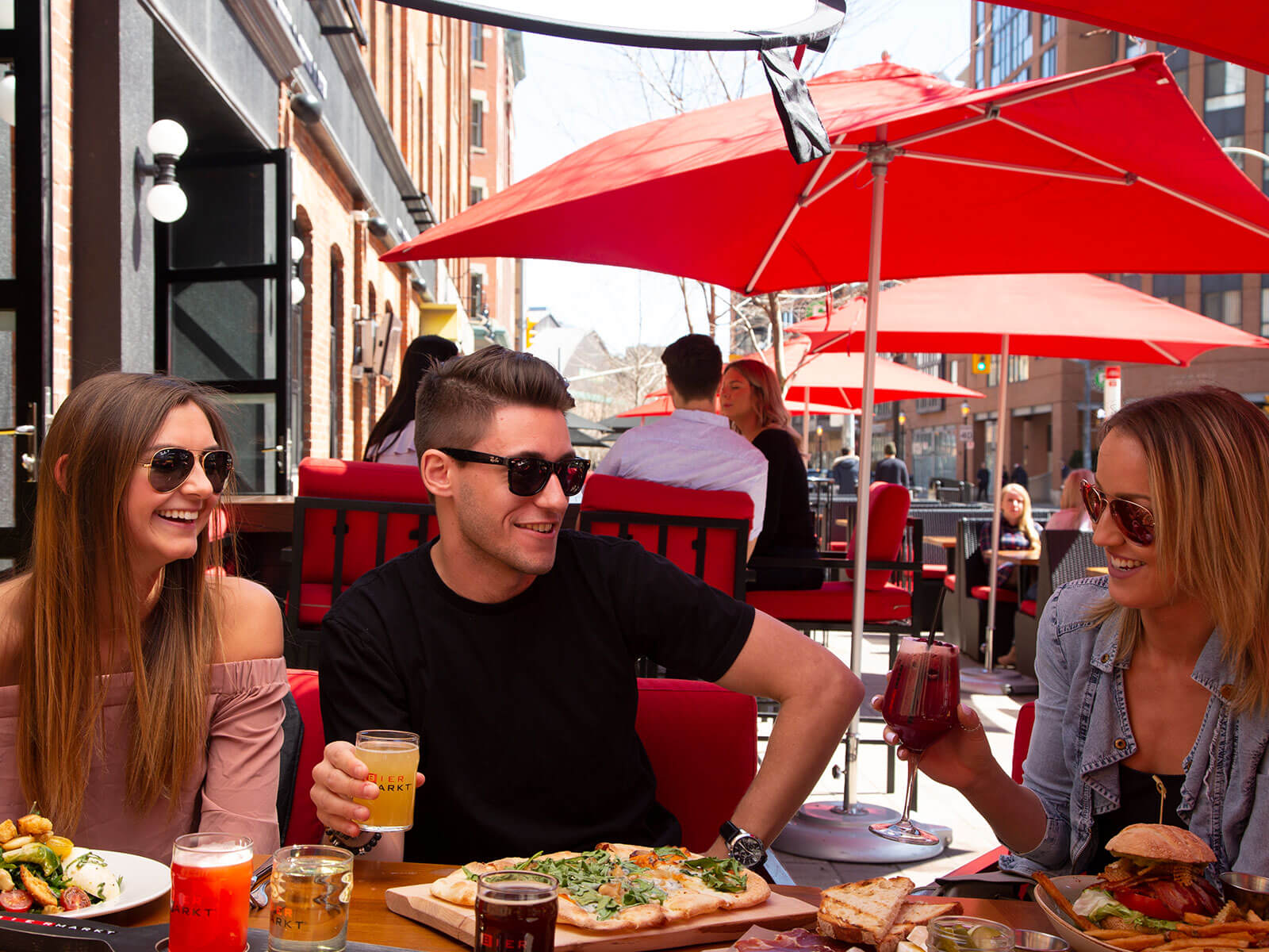 Bier Markt 156 Sparks St, Ottawa, ON Bier Markt Bier Haus