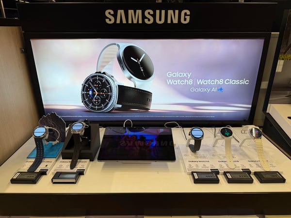 Espace montre connectée SAMSUNG - Boulanger Compiègne