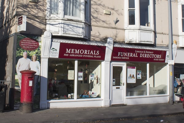 Find a Funeral Director in Lincoln | Dignity Funerals
